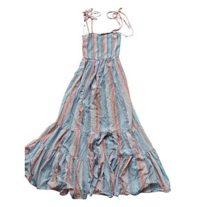 Altar'd State Colorful Striped Fabric